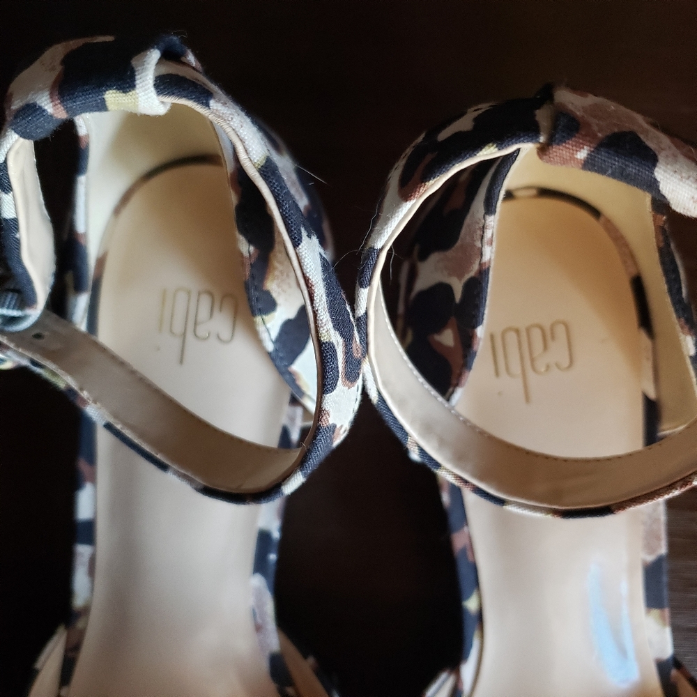 Cabi Leopard Ankle Strap - Picture 9 of 9